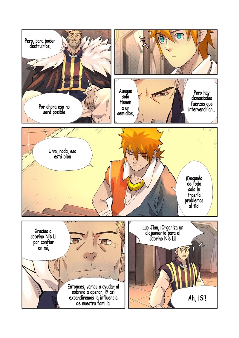 Read Tales of Demons and Gods ES Manga Online