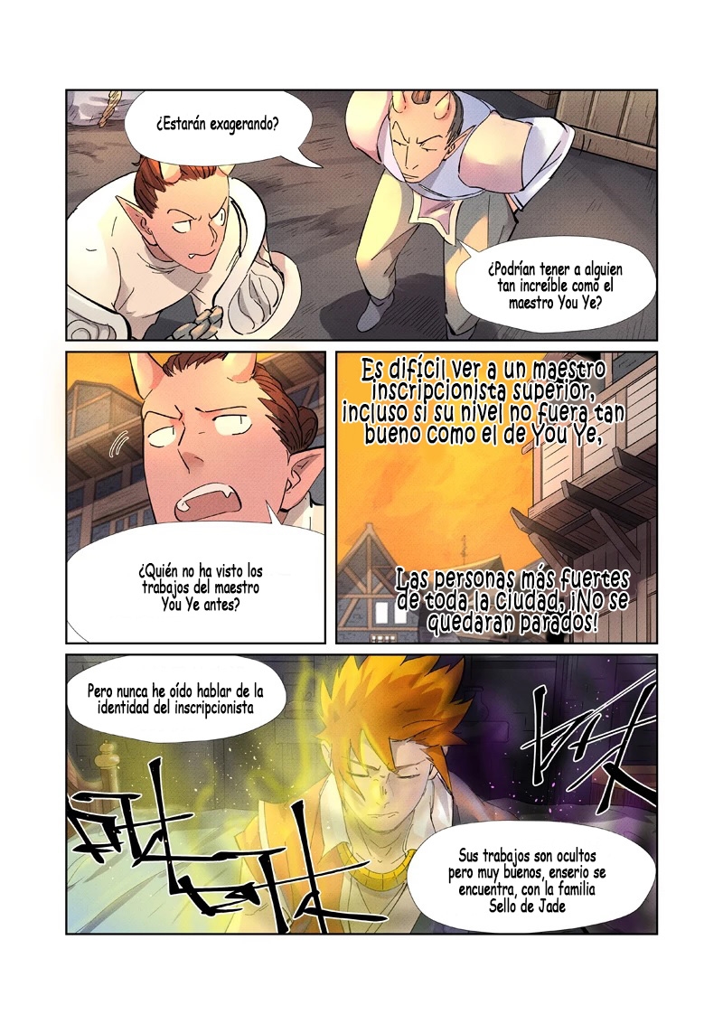Read Tales of Demons and Gods ES Manga Online