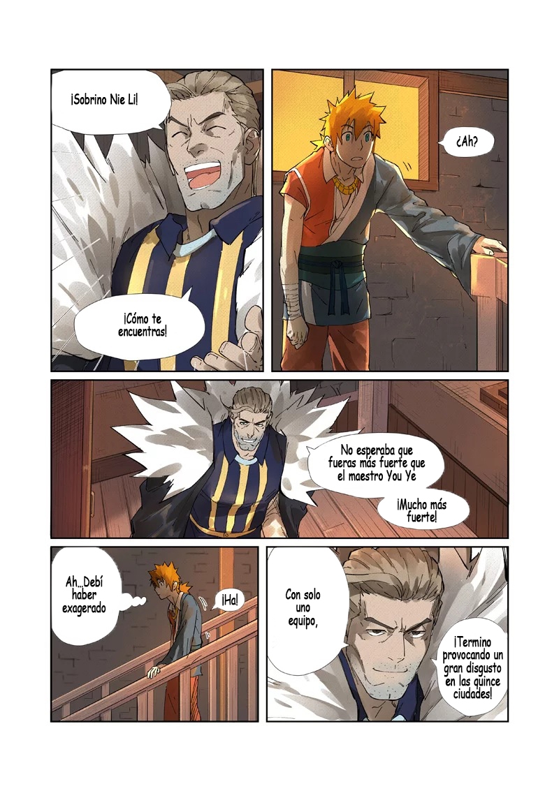 Read Tales of Demons and Gods ES Manga Online