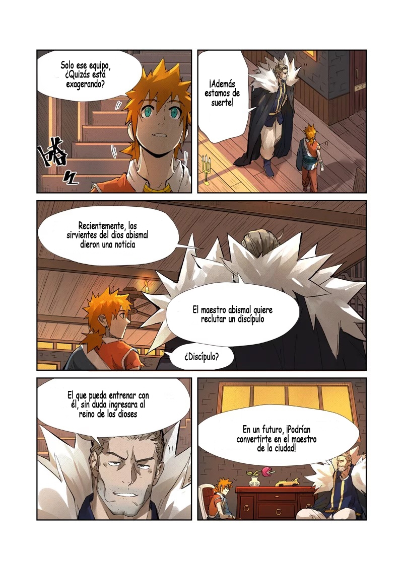 Read Tales of Demons and Gods ES Manga Online