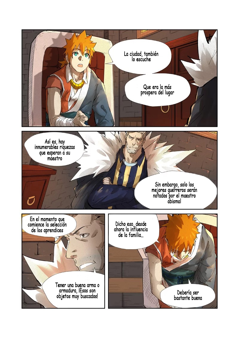 Read Tales of Demons and Gods ES Manga Online