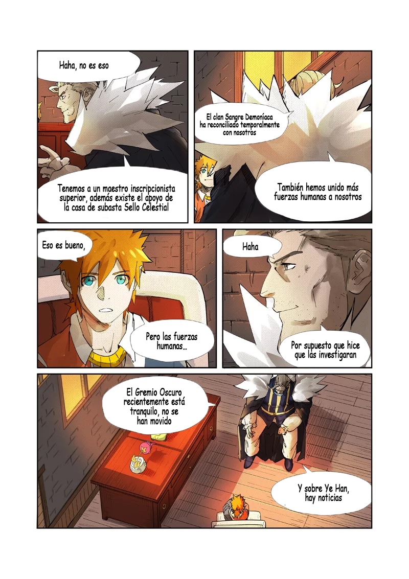 Read Tales of Demons and Gods ES Manga Online