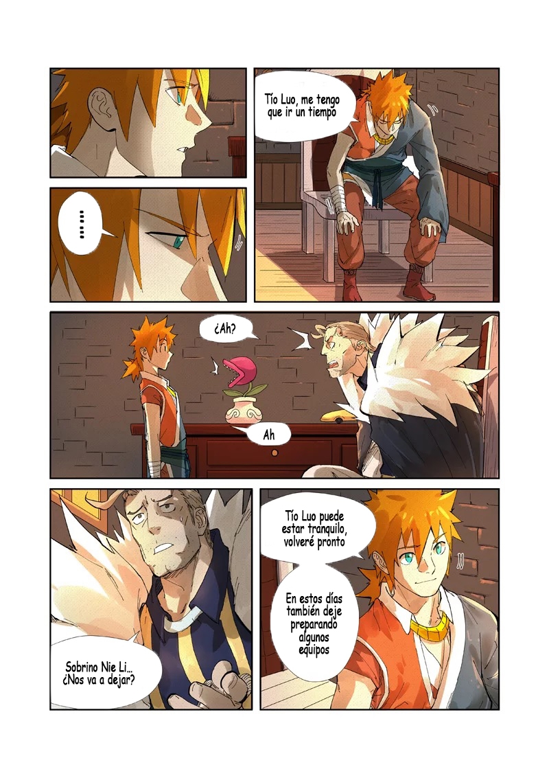 Read Tales of Demons and Gods ES Manga Online