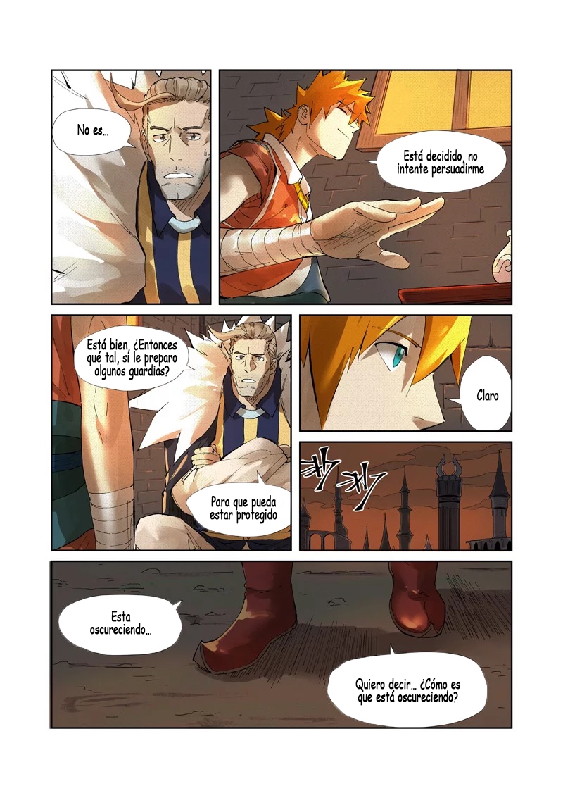 Read Tales of Demons and Gods ES Manga Online