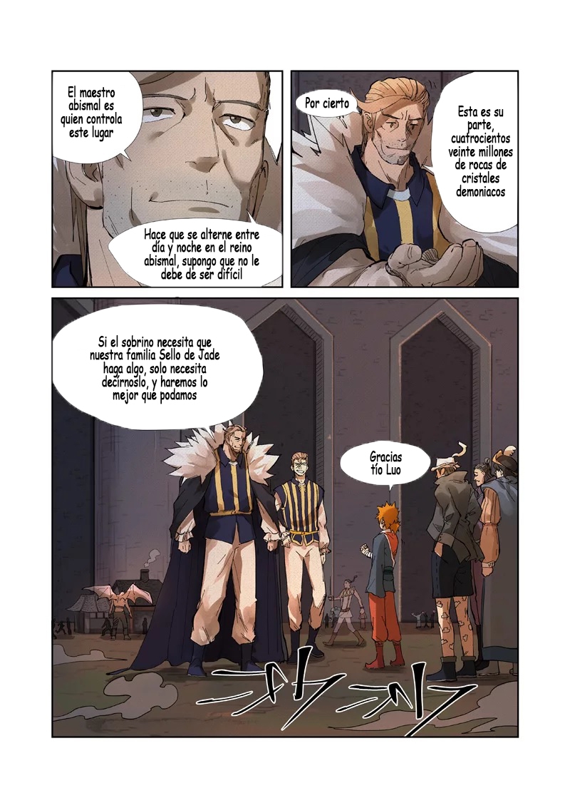 Read Tales of Demons and Gods ES Manga Online
