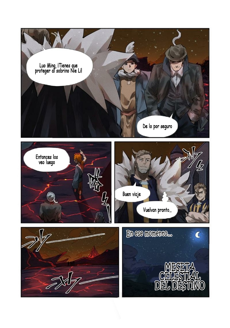 Read Tales of Demons and Gods ES Manga Online