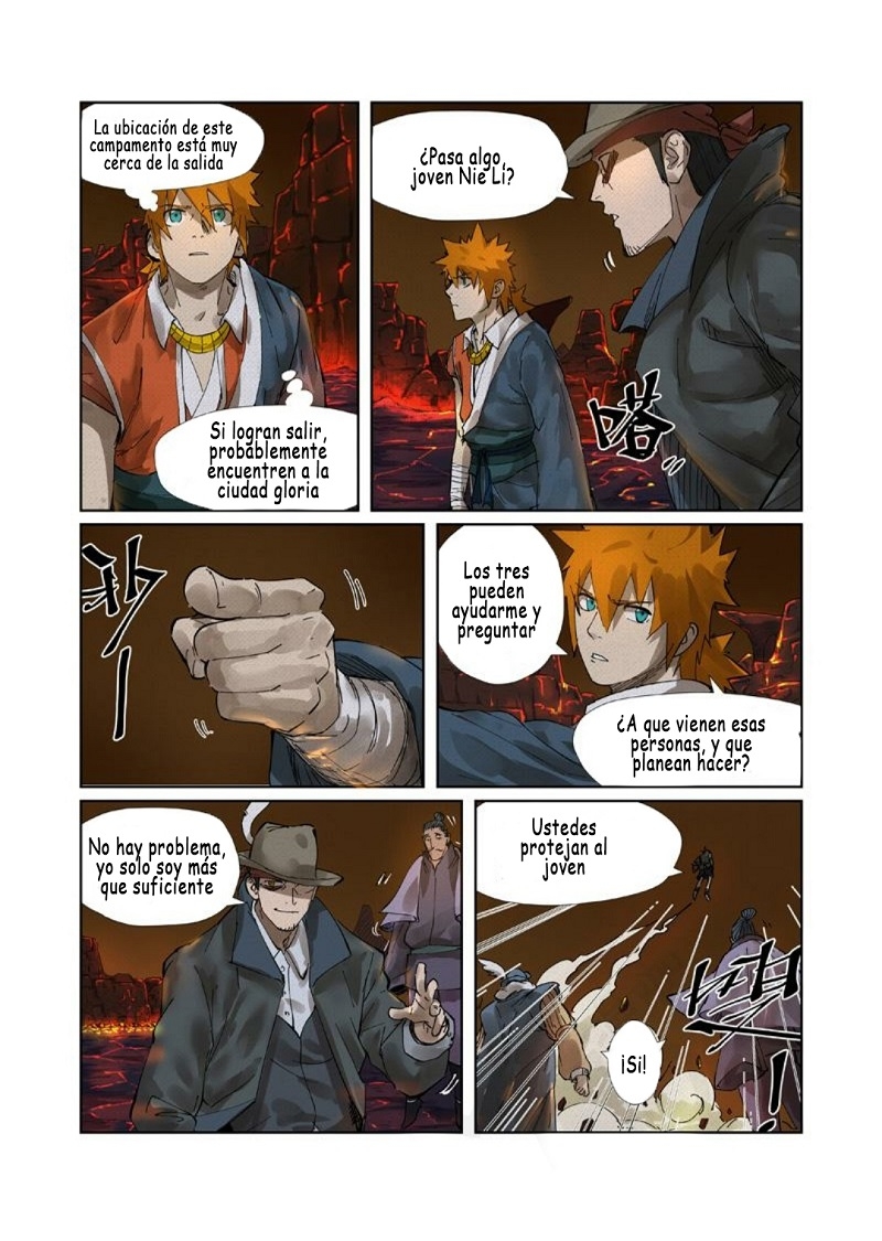 Read Tales of Demons and Gods ES Manga Online