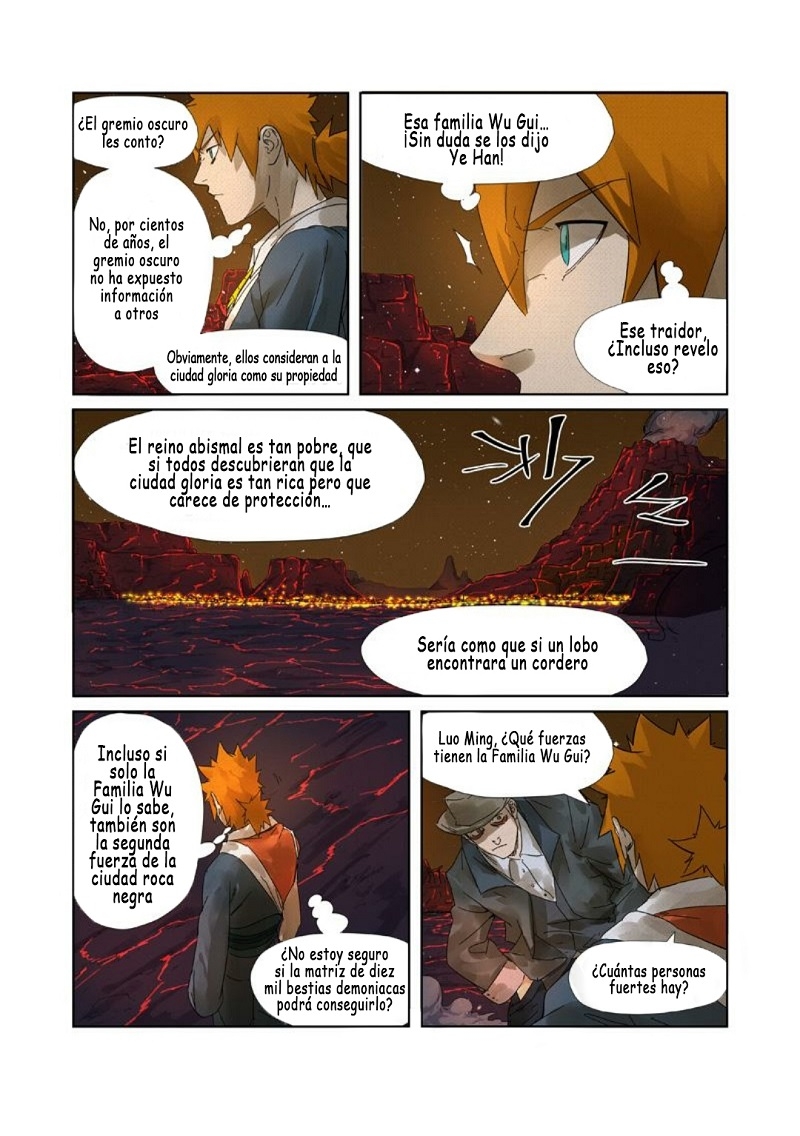 Read Tales of Demons and Gods ES Manga Online