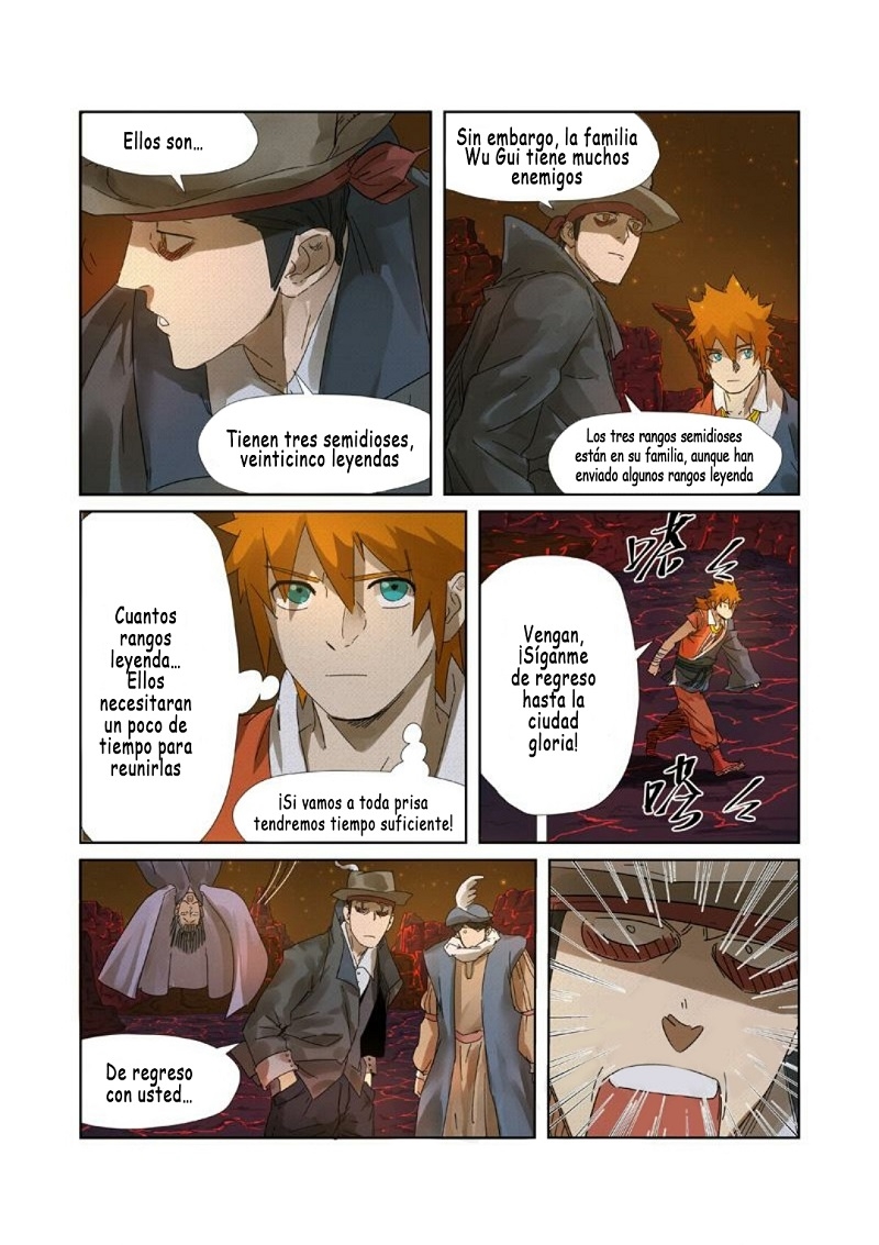Read Tales of Demons and Gods ES Manga Online