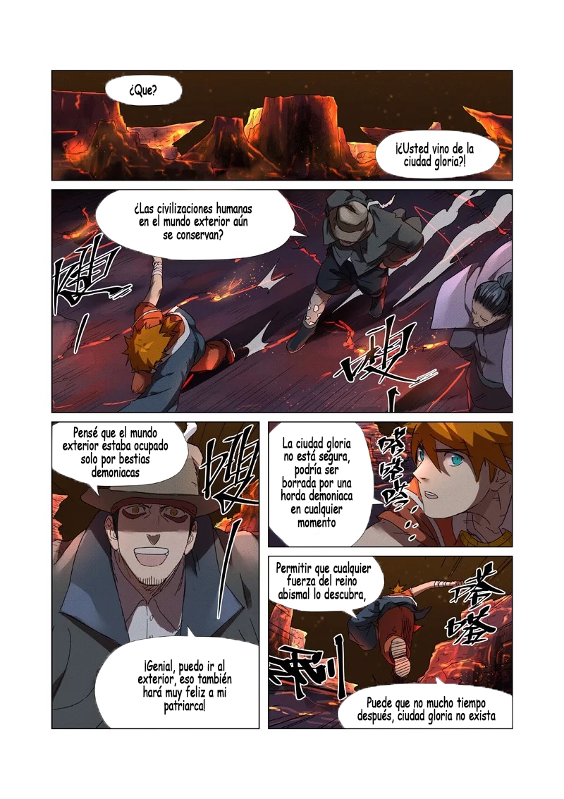 Read Tales of Demons and Gods ES Manga Online
