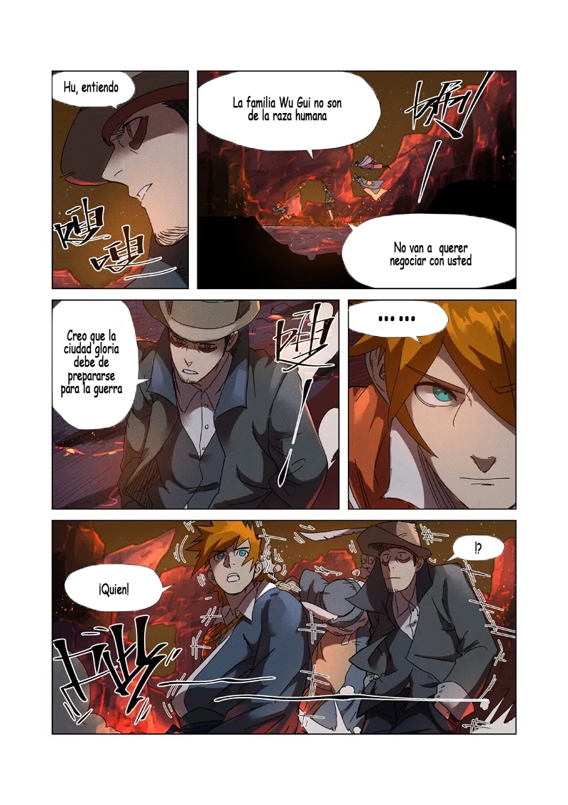 Read Tales of Demons and Gods ES Manga Online