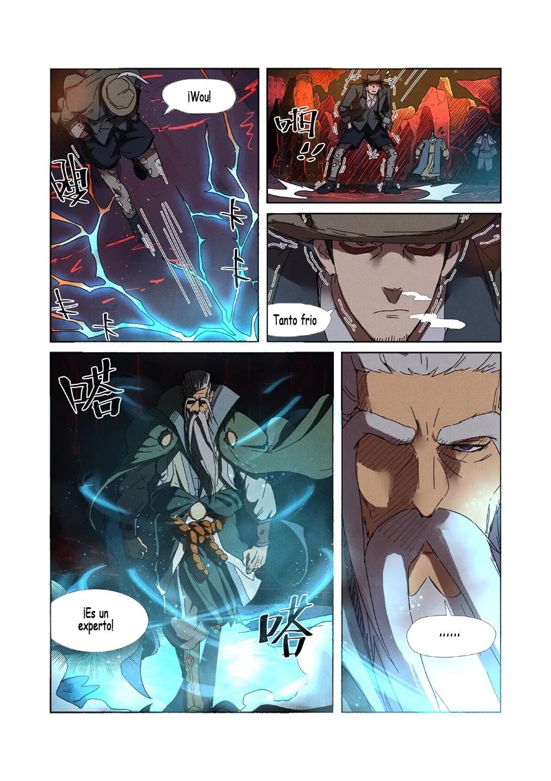 Read Tales of Demons and Gods ES Manga Online