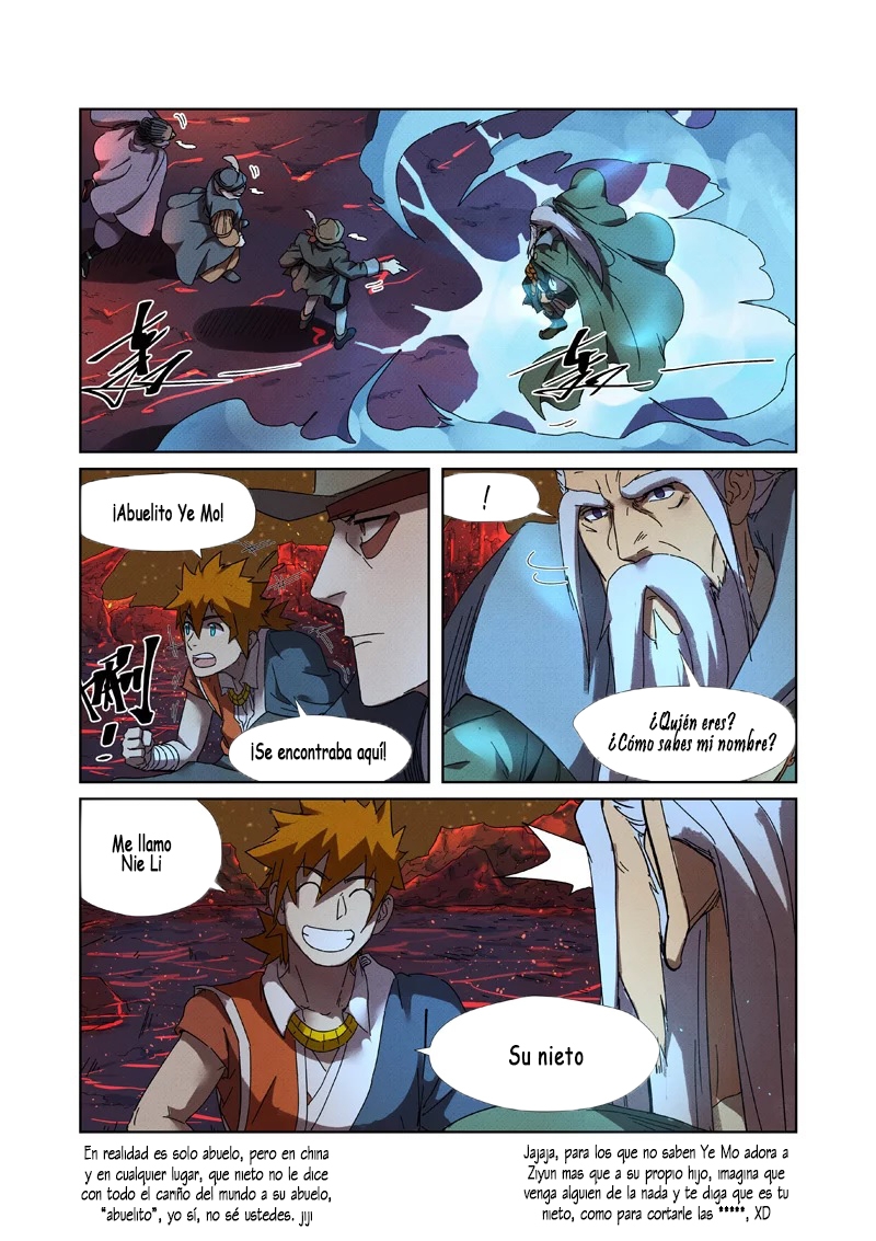 Read Tales of Demons and Gods ES Manga Online
