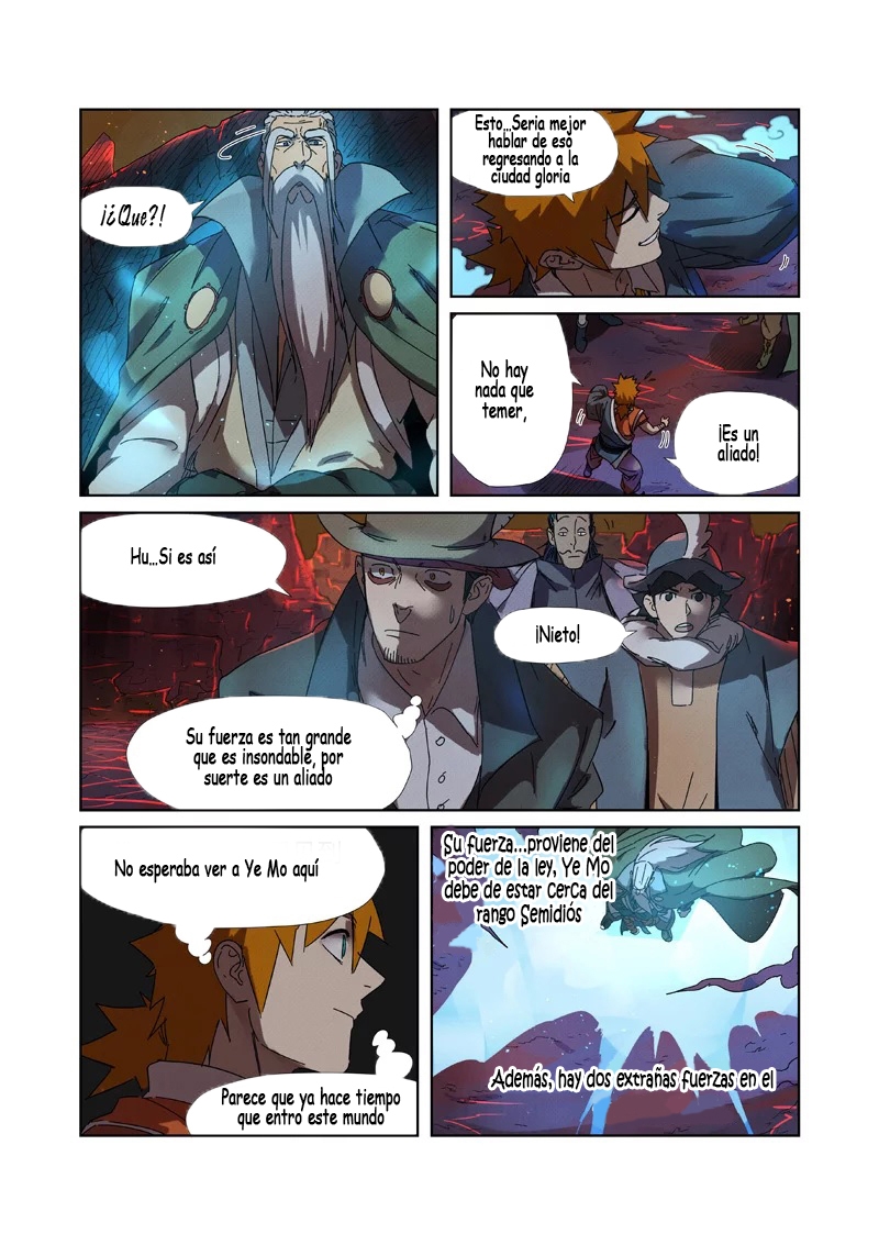 Read Tales of Demons and Gods ES Manga Online