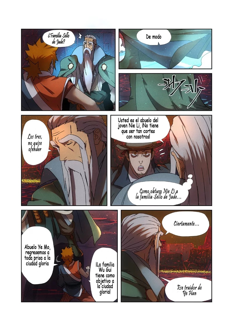 Read Tales of Demons and Gods ES Manga Online