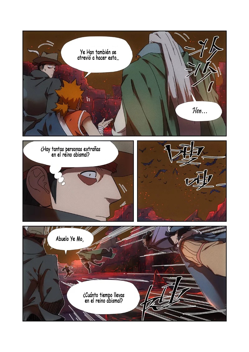 Read Tales of Demons and Gods ES Manga Online