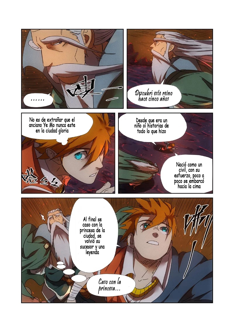 Read Tales of Demons and Gods ES Manga Online