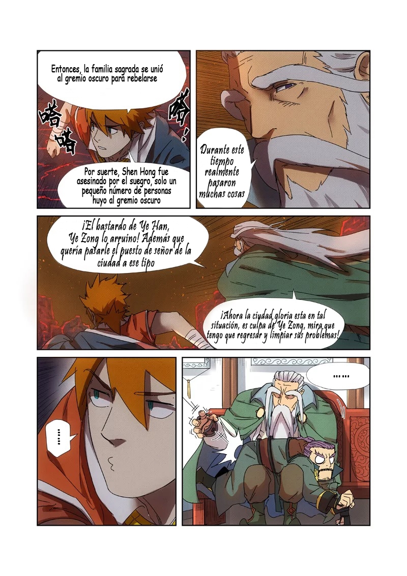 Read Tales of Demons and Gods ES Manga Online