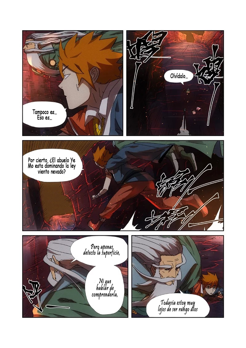 Read Tales of Demons and Gods ES Manga Online