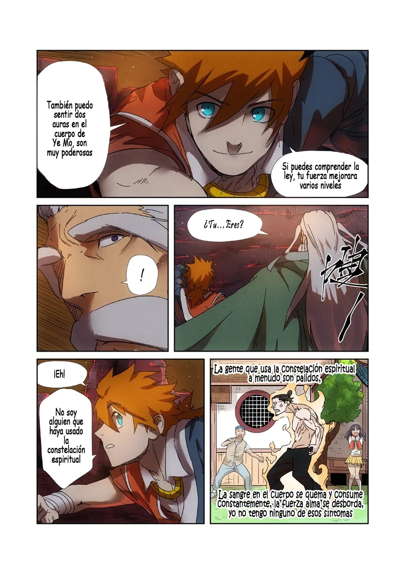 Read Tales of Demons and Gods ES Manga Online