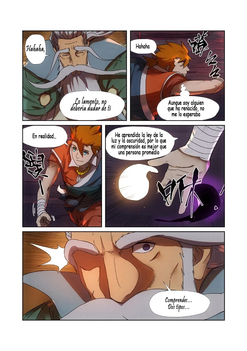 Read Tales of Demons and Gods ES Manga Online