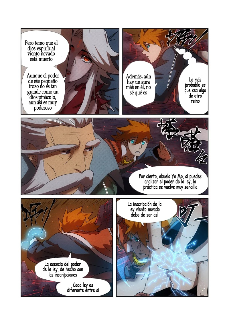 Read Tales of Demons and Gods ES Manga Online