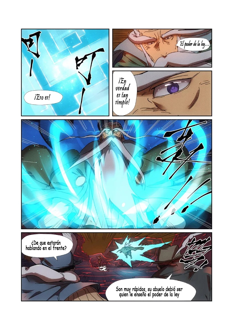 Read Tales of Demons and Gods ES Manga Online