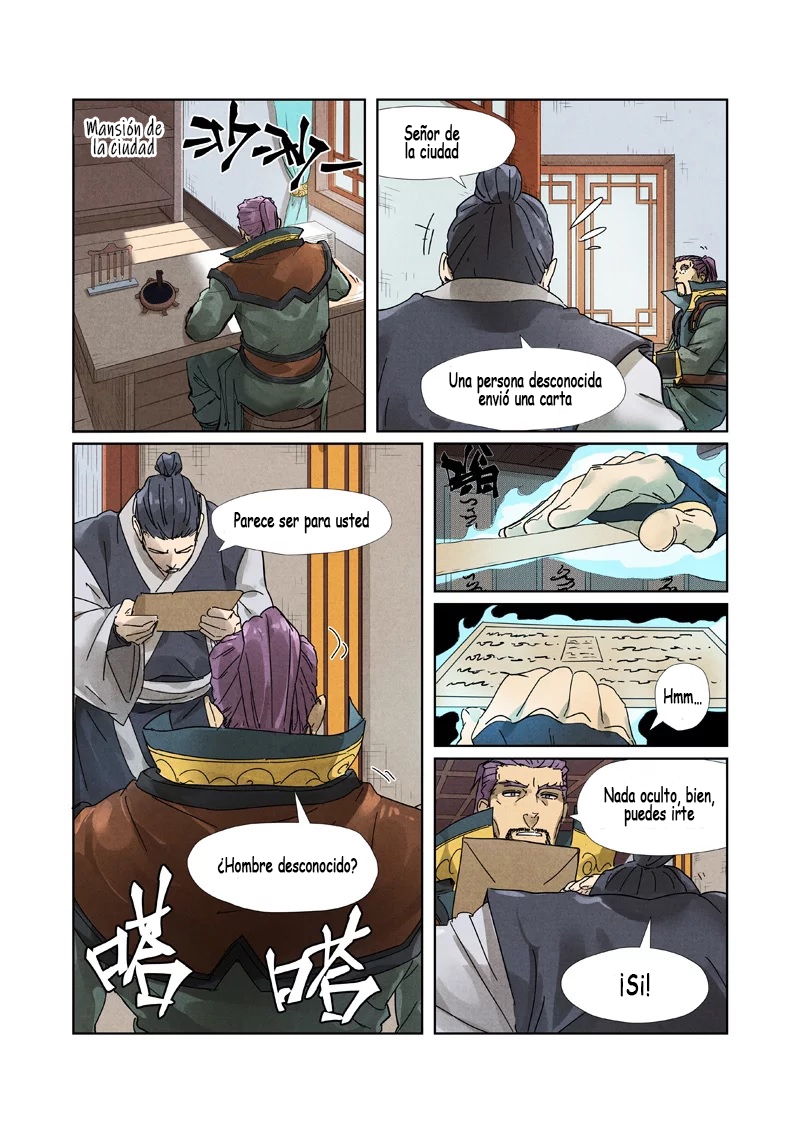 Read Tales of Demons and Gods ES Manga Online