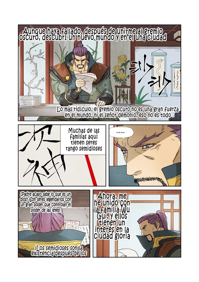 Read Tales of Demons and Gods ES Manga Online