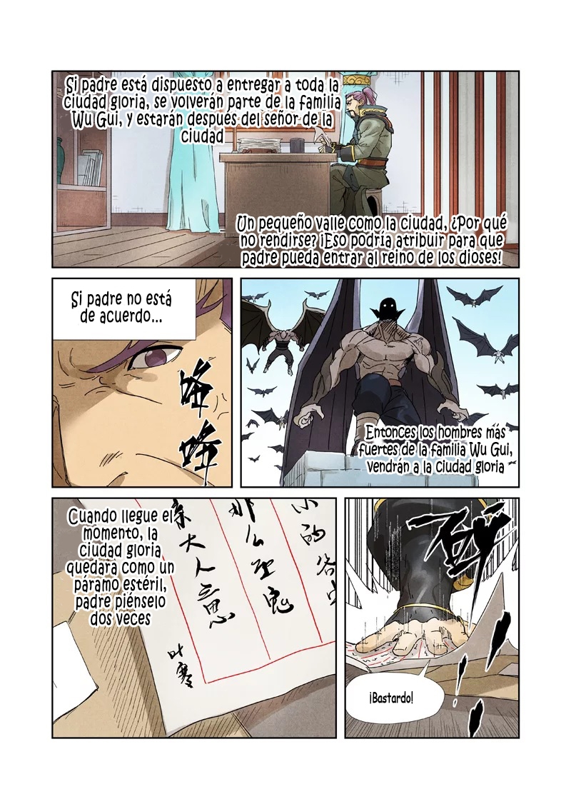 Read Tales of Demons and Gods ES Manga Online