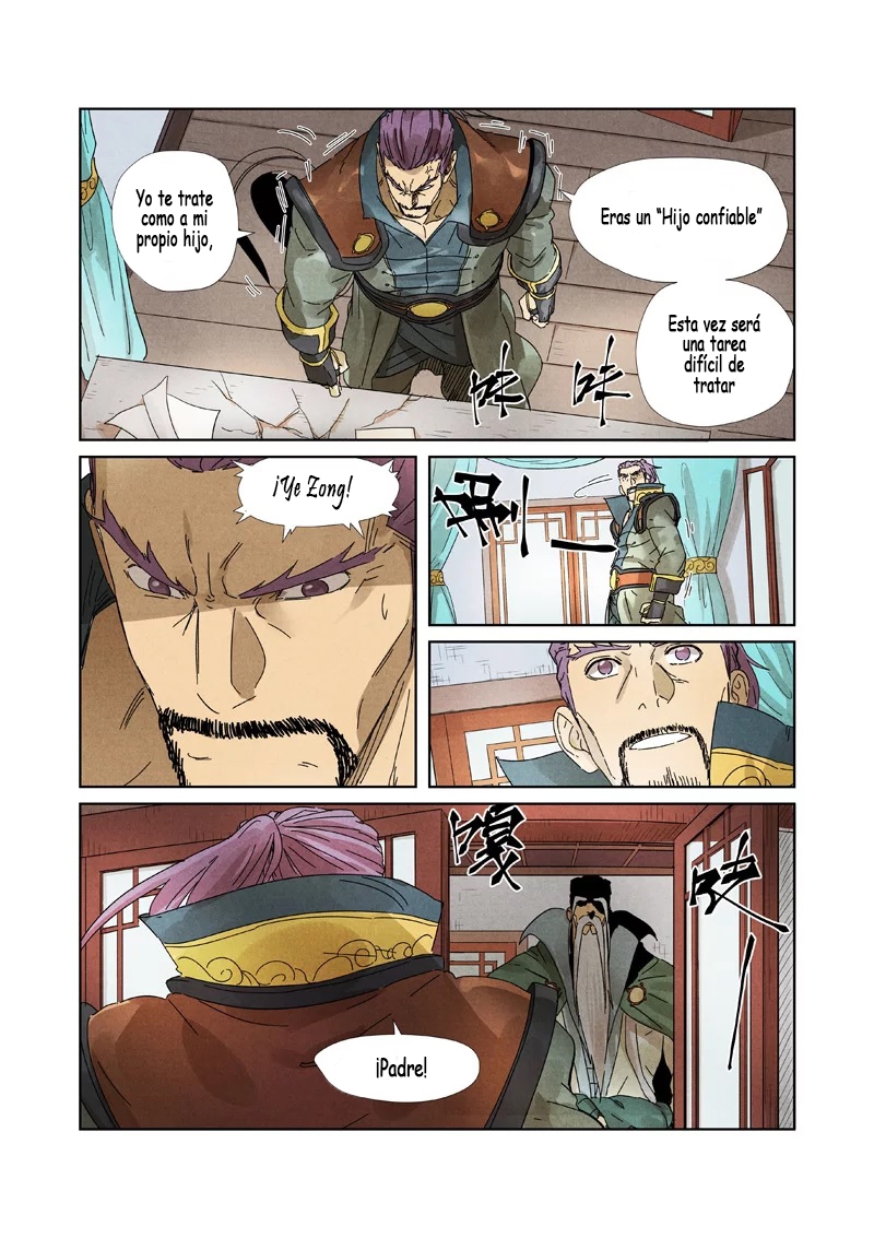 Read Tales of Demons and Gods ES Manga Online