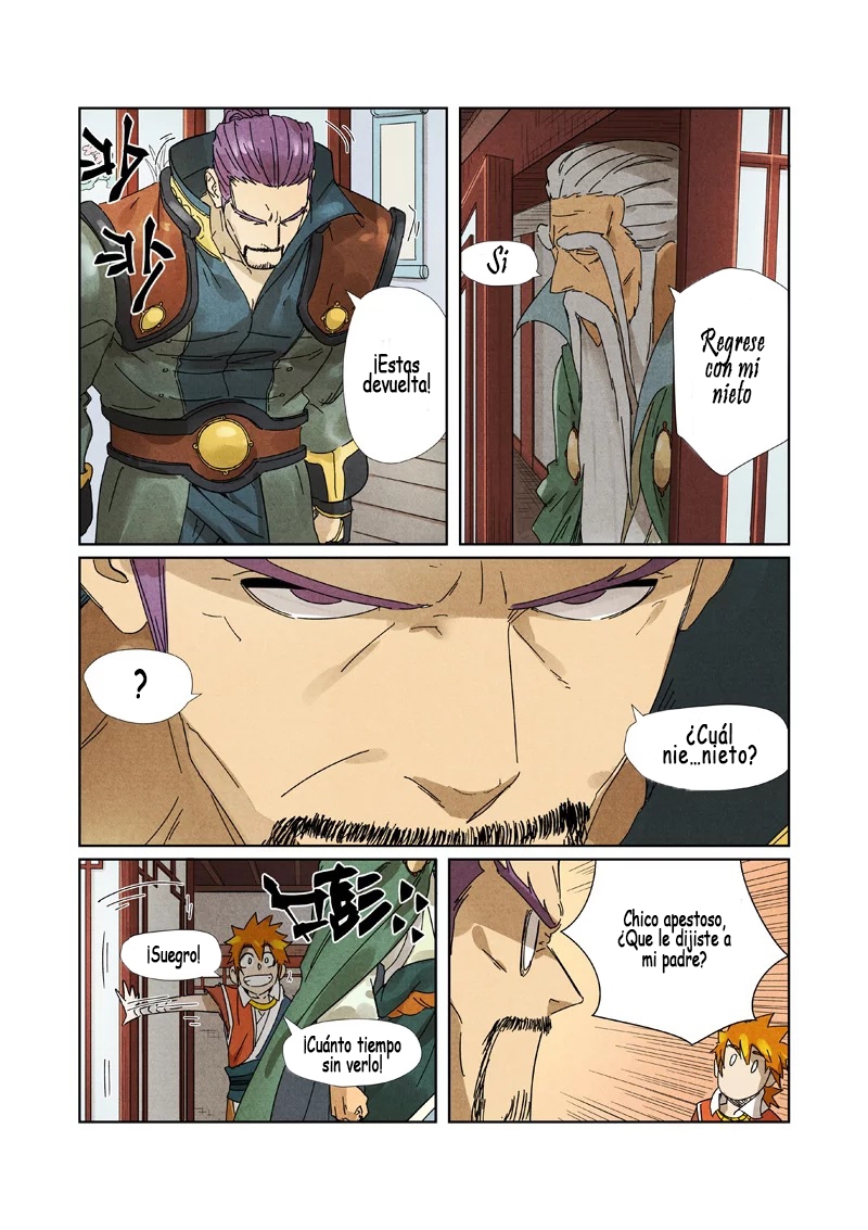 Read Tales of Demons and Gods ES Manga Online