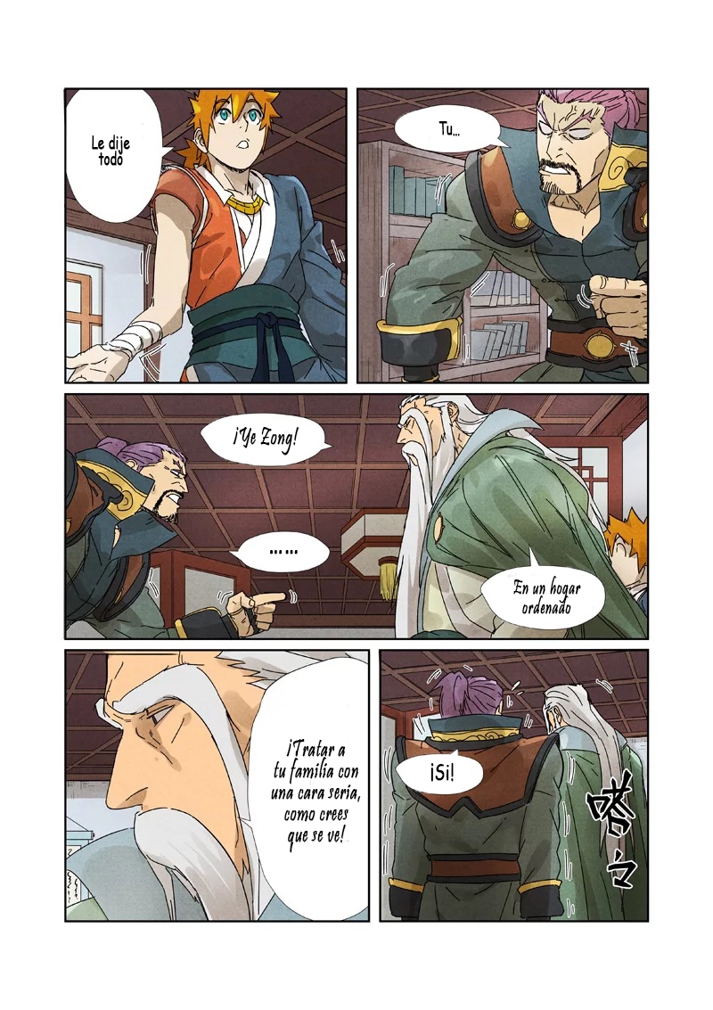 Read Tales of Demons and Gods ES Manga Online
