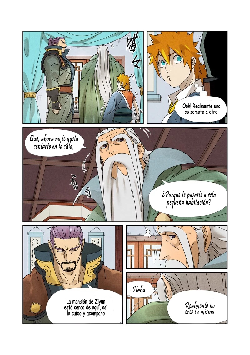Read Tales of Demons and Gods ES Manga Online