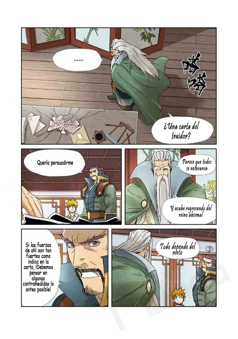 Read Tales of Demons and Gods ES Manga Online