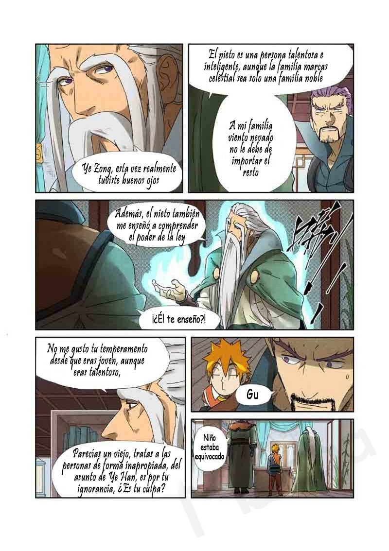 Read Tales of Demons and Gods ES Manga Online