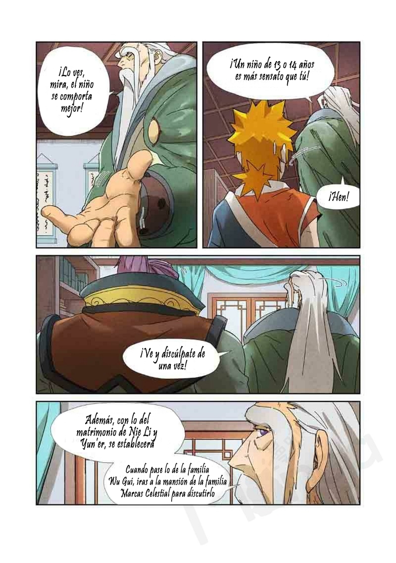 Read Tales of Demons and Gods ES Manga Online