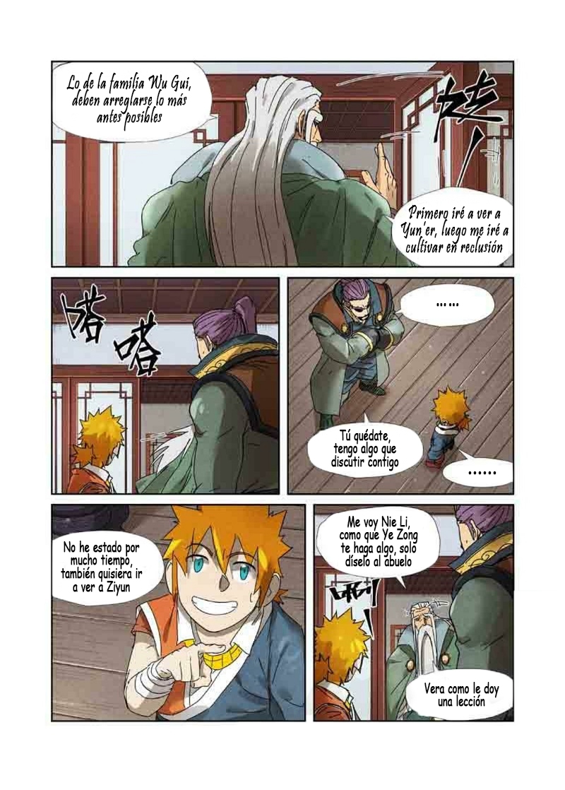 Read Tales of Demons and Gods ES Manga Online