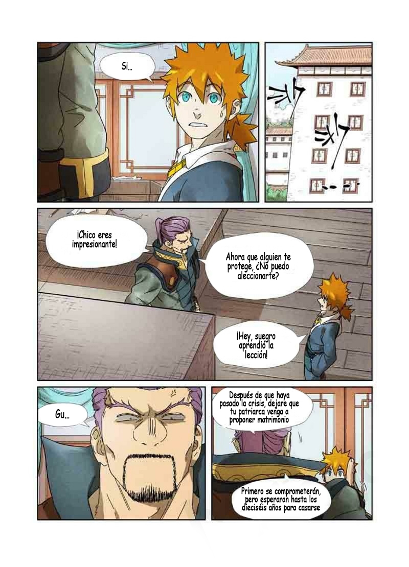 Read Tales of Demons and Gods ES Manga Online