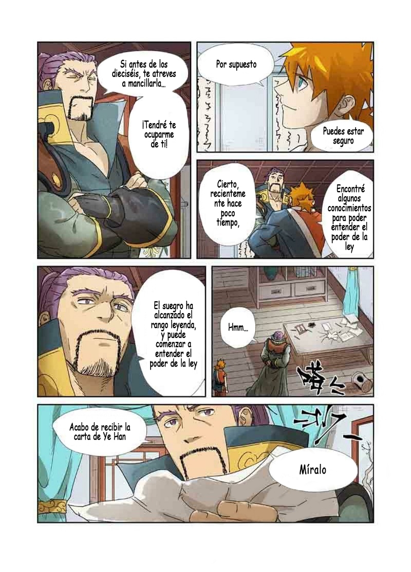Read Tales of Demons and Gods ES Manga Online