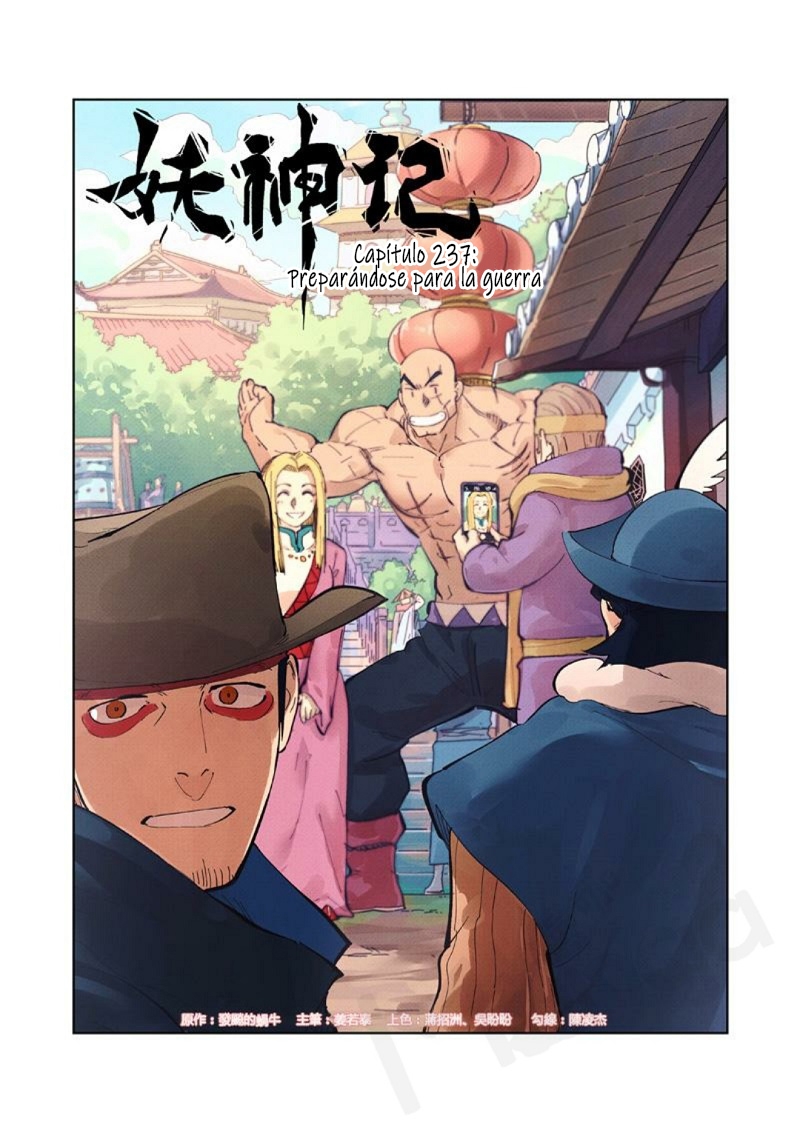 Read Tales of Demons and Gods ES Manga Online