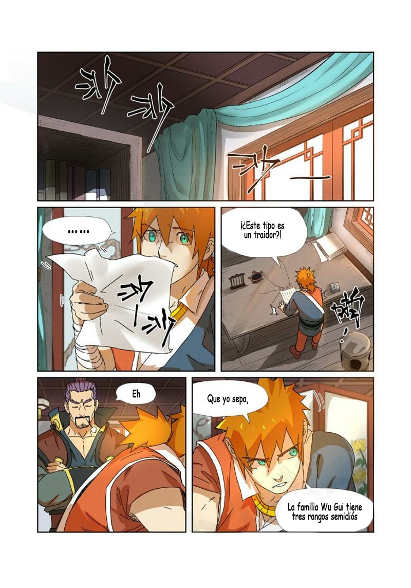 Read Tales of Demons and Gods ES Manga Online