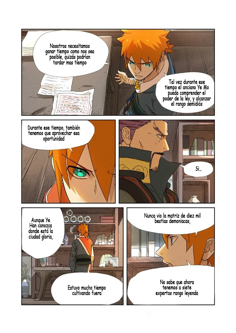 Read Tales of Demons and Gods ES Manga Online