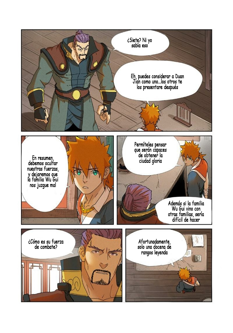 Read Tales of Demons and Gods ES Manga Online