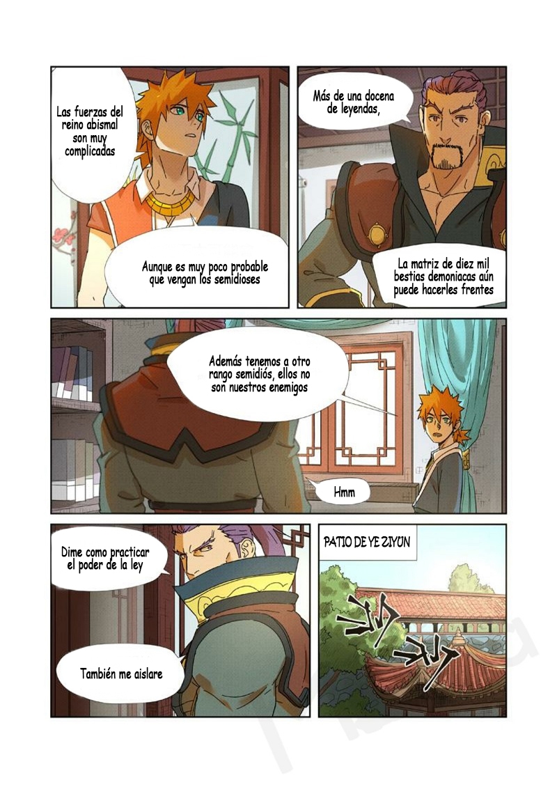 Read Tales of Demons and Gods ES Manga Online