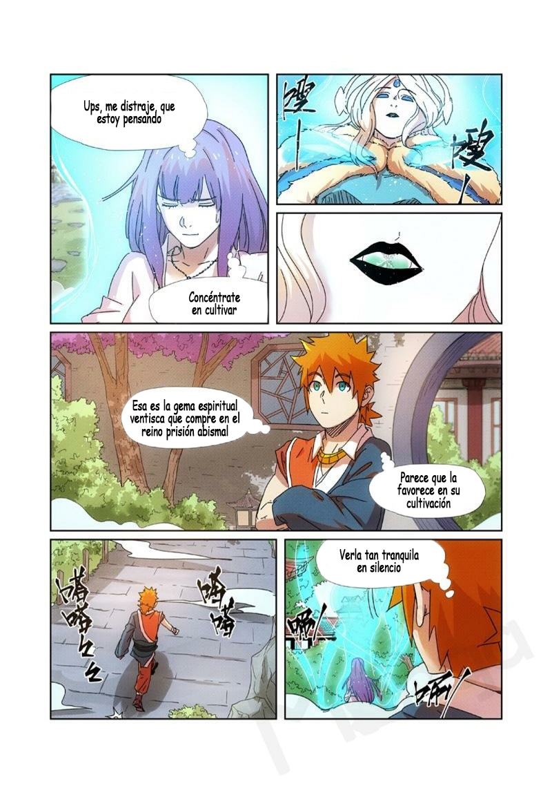 Read Tales of Demons and Gods ES Manga Online
