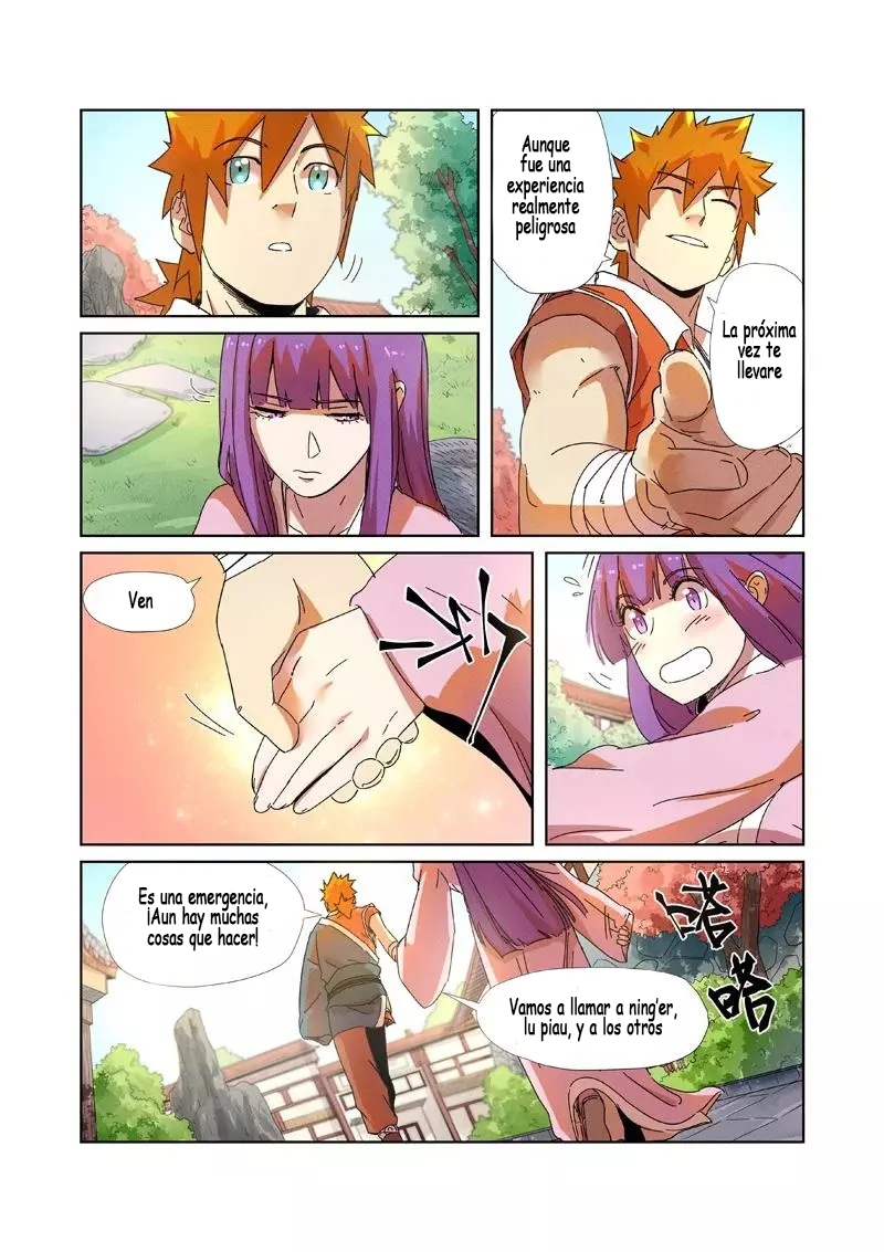 Read Tales of Demons and Gods ES Manga Online