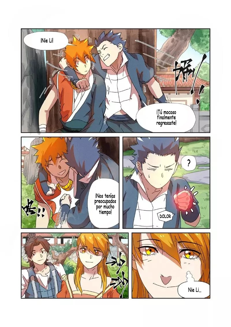 Read Tales of Demons and Gods ES Manga Online