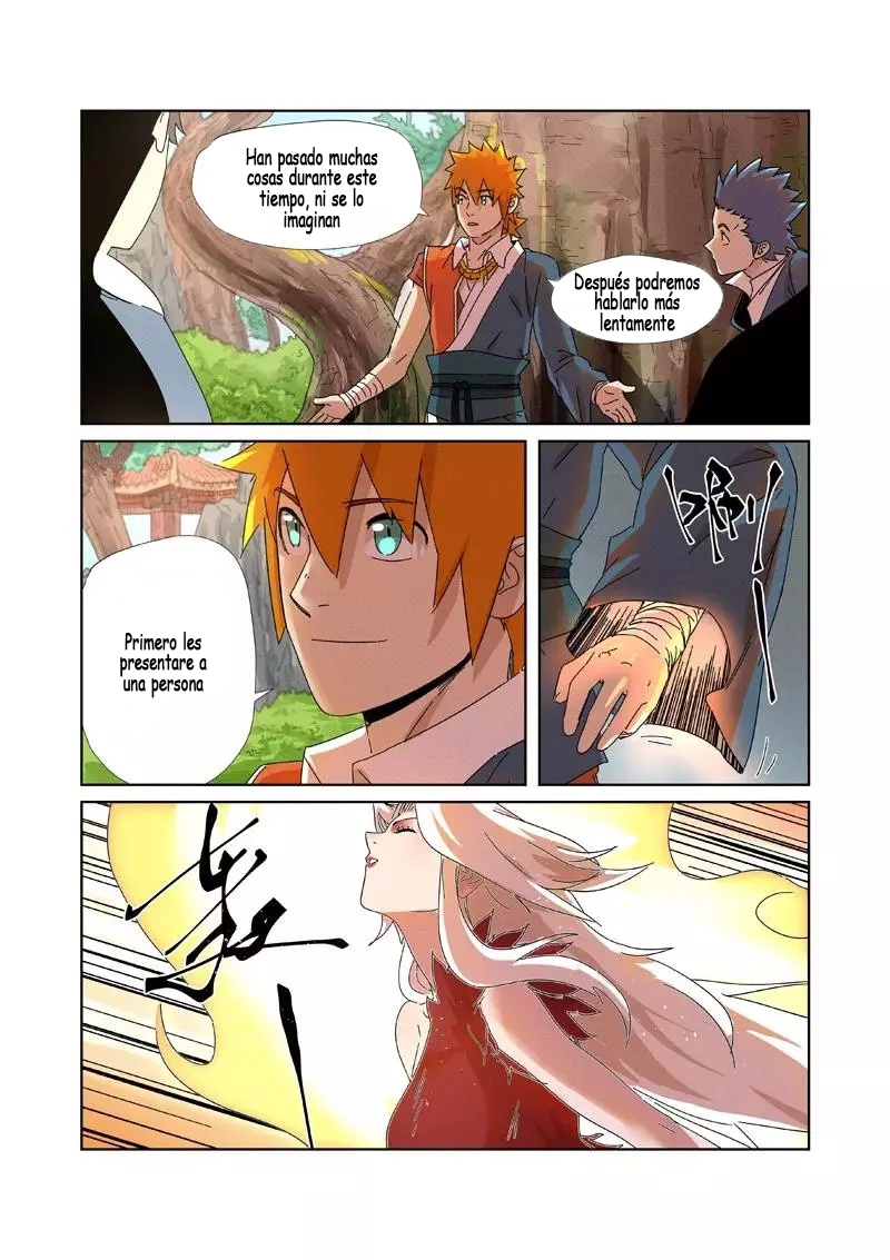 Read Tales of Demons and Gods ES Manga Online