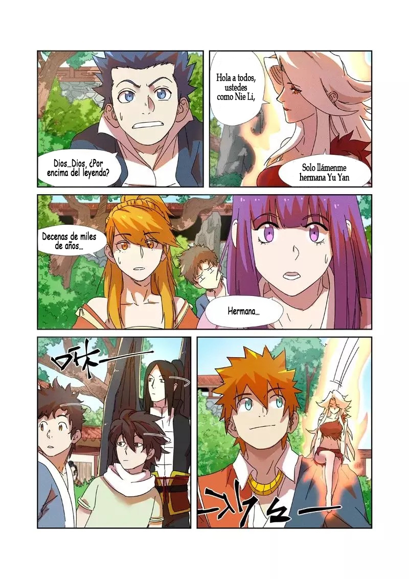 Read Tales of Demons and Gods ES Manga Online
